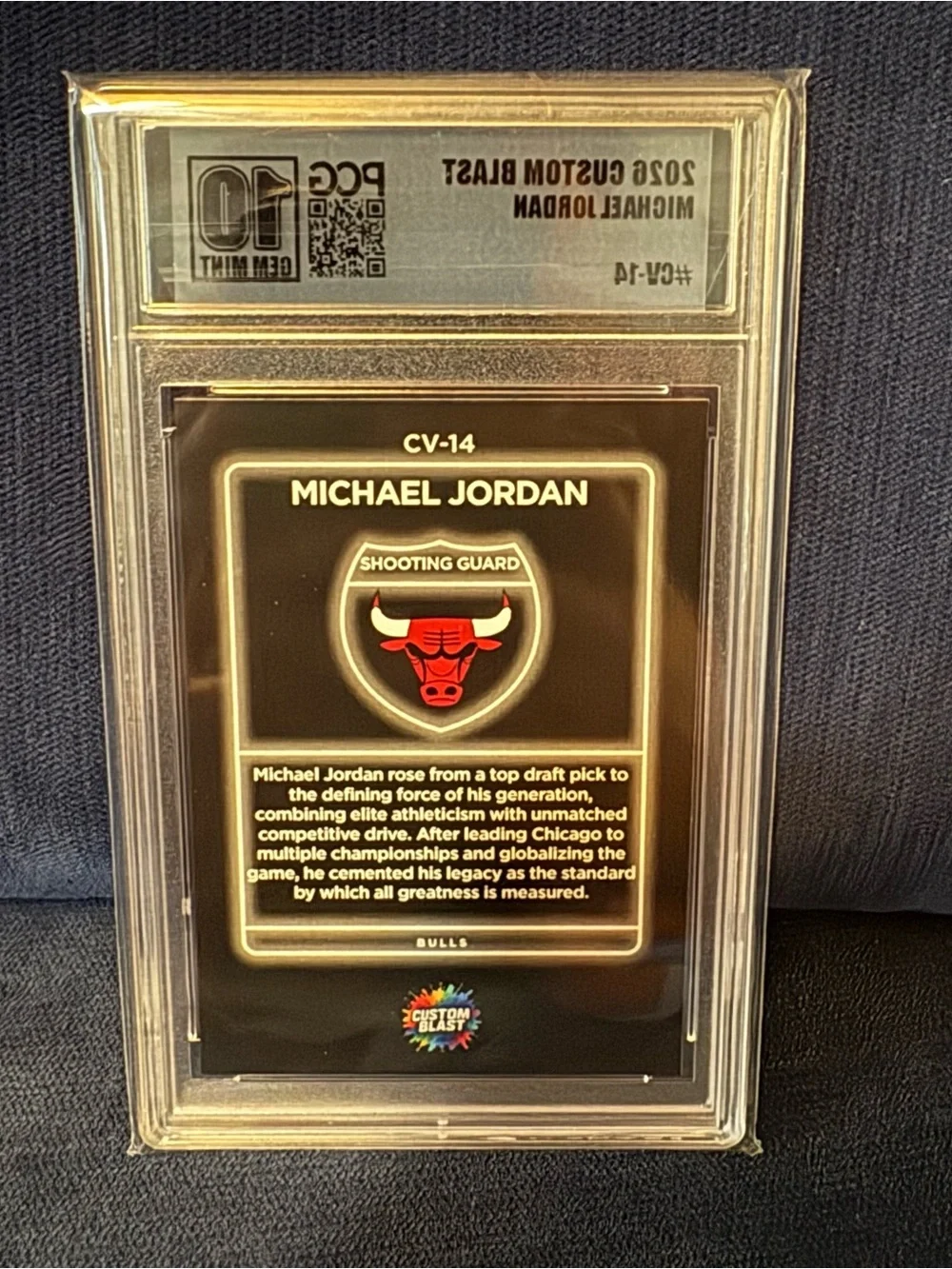 N/A graded custom